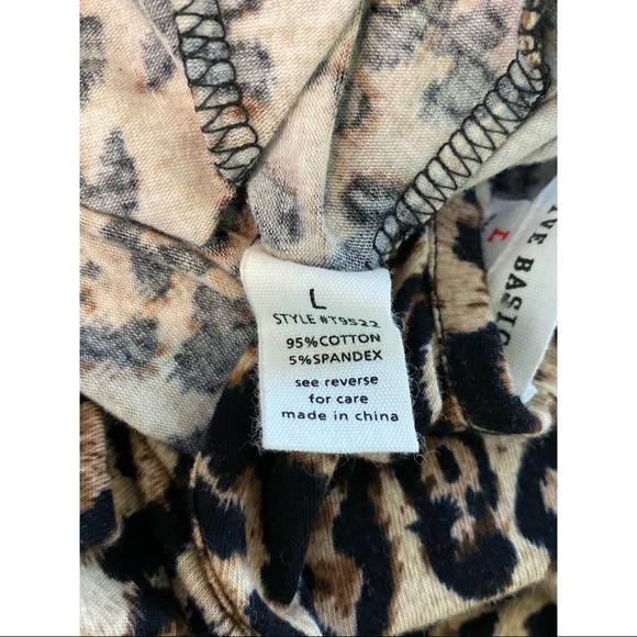 Cheetah Print Bodysuit - Picture 5 of 5